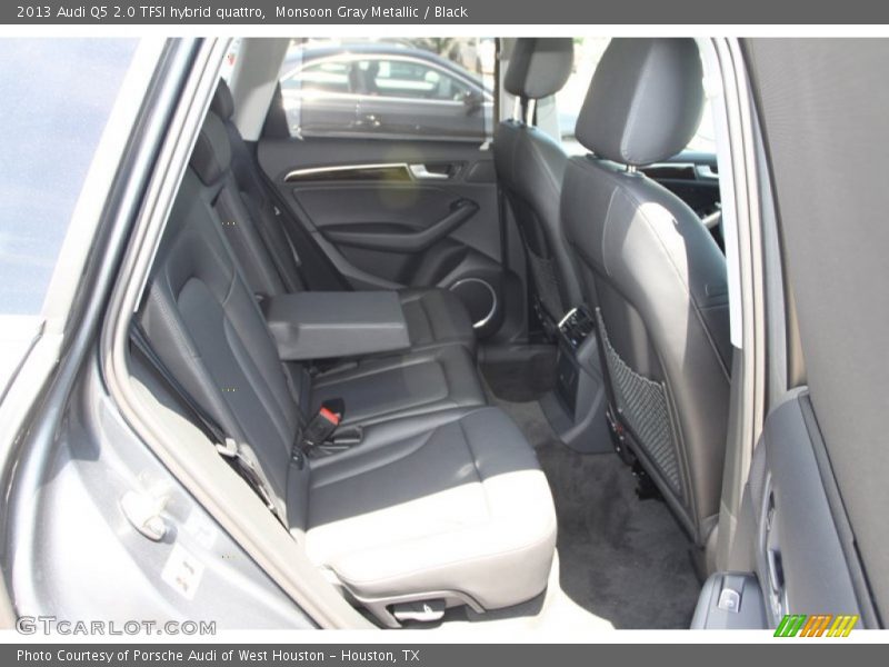 Monsoon Gray Metallic / Black 2013 Audi Q5 2.0 TFSI hybrid quattro