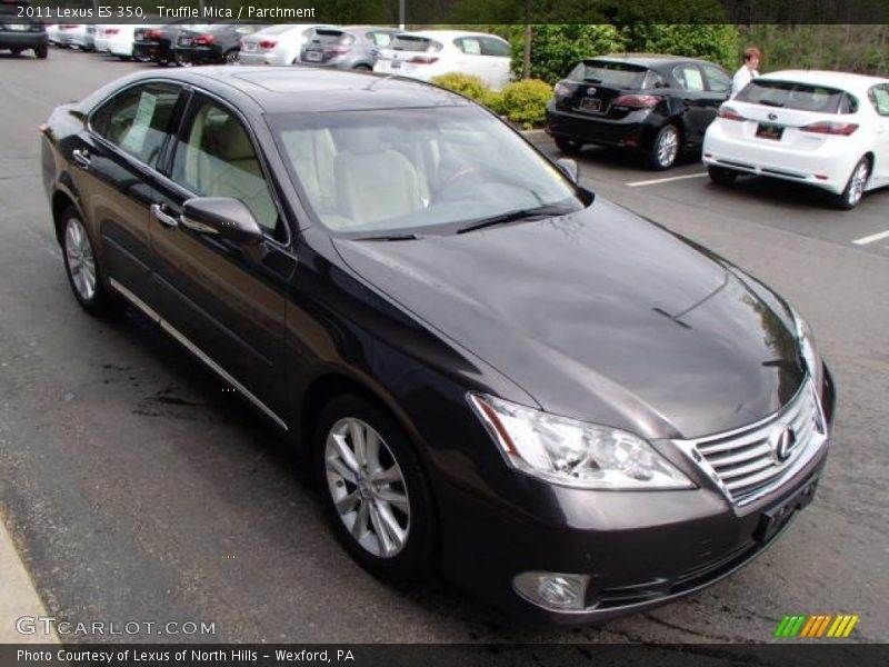 Truffle Mica / Parchment 2011 Lexus ES 350