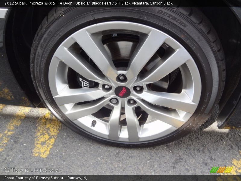  2012 Impreza WRX STi 4 Door Wheel