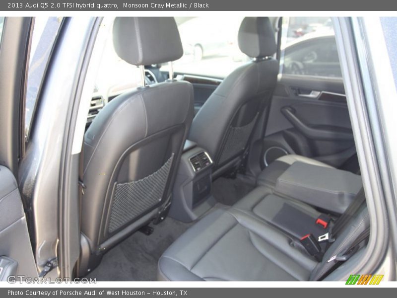 Monsoon Gray Metallic / Black 2013 Audi Q5 2.0 TFSI hybrid quattro