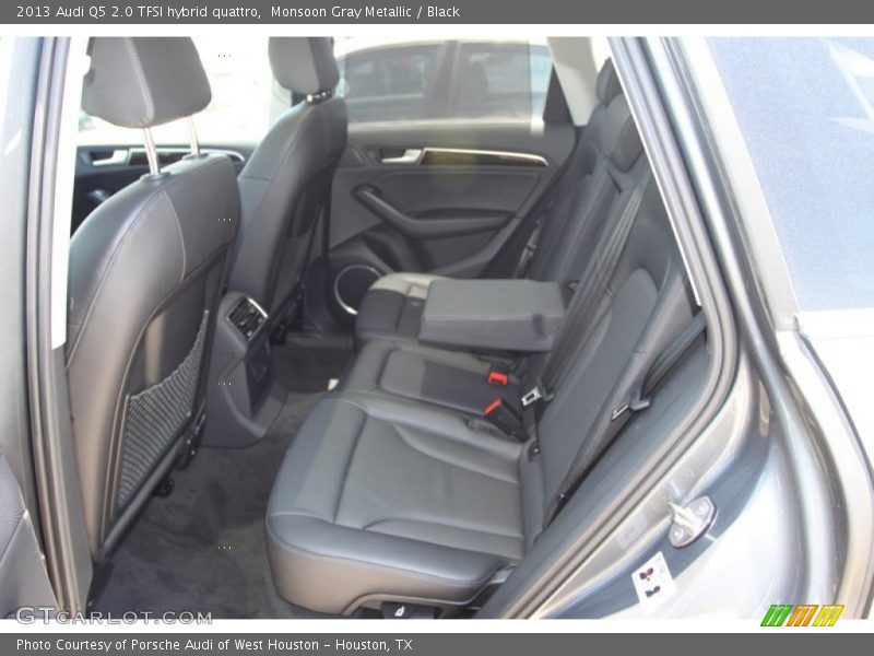 Monsoon Gray Metallic / Black 2013 Audi Q5 2.0 TFSI hybrid quattro