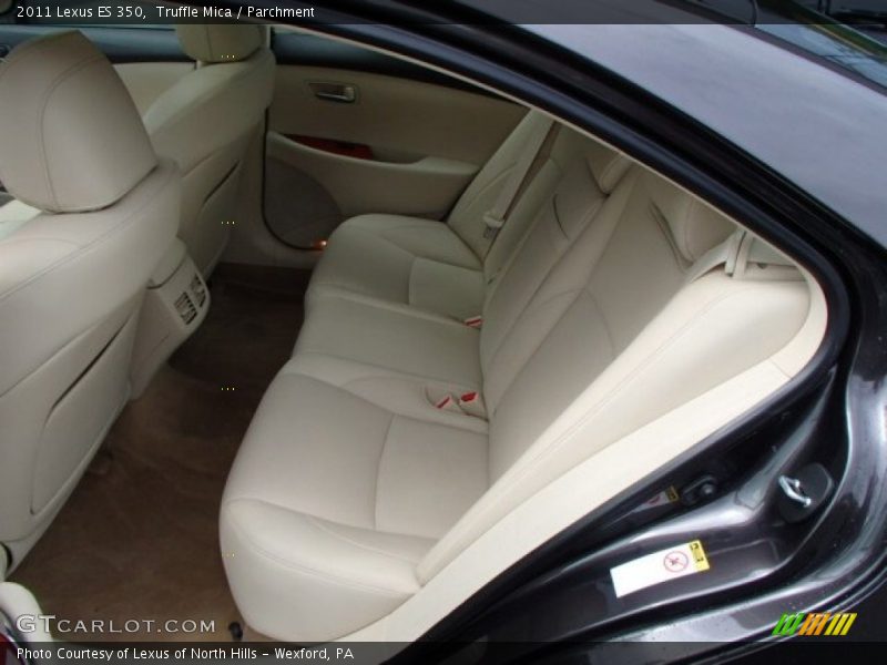 Truffle Mica / Parchment 2011 Lexus ES 350