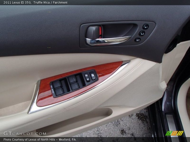 Truffle Mica / Parchment 2011 Lexus ES 350