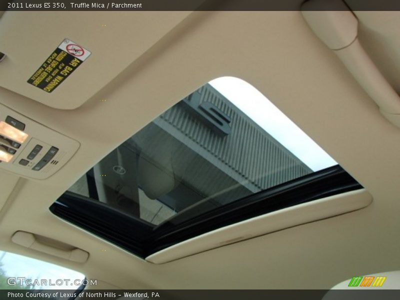 Truffle Mica / Parchment 2011 Lexus ES 350