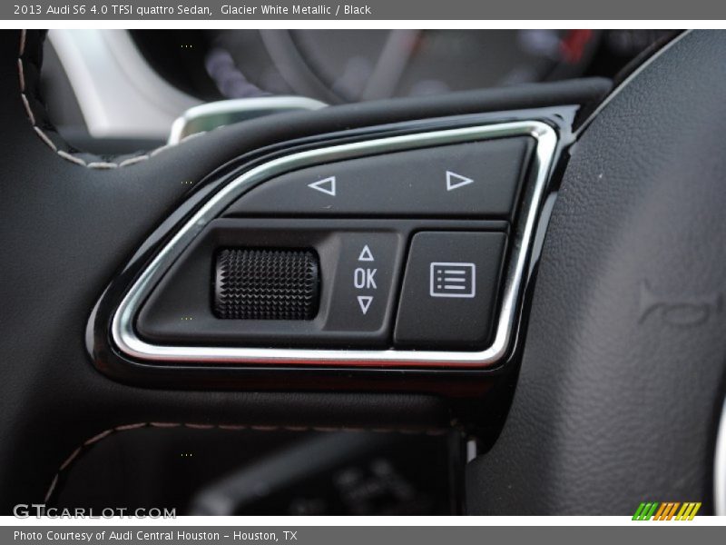 Controls of 2013 S6 4.0 TFSI quattro Sedan