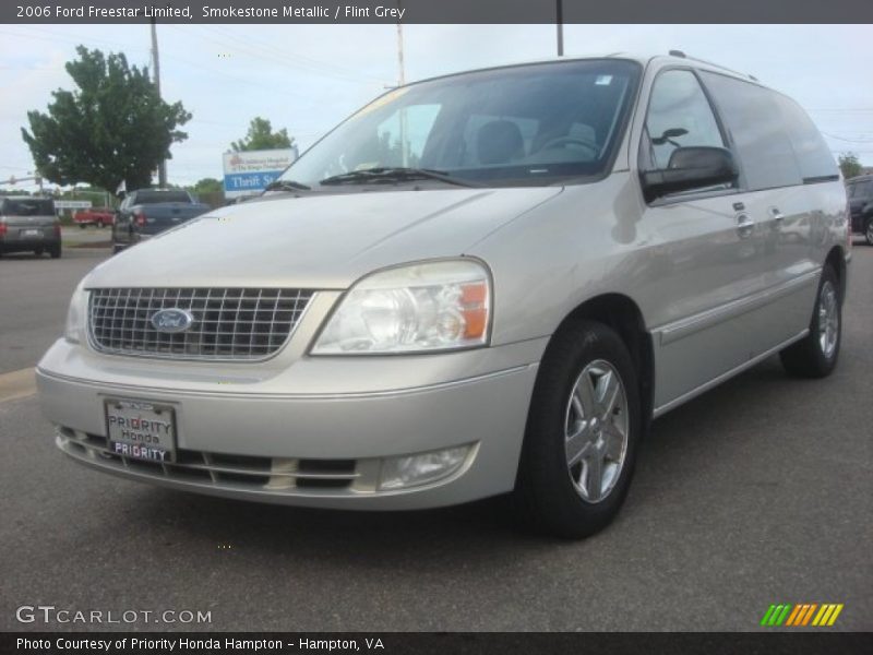 Smokestone Metallic / Flint Grey 2006 Ford Freestar Limited
