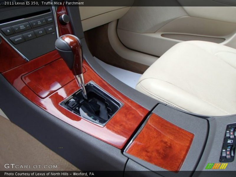 Truffle Mica / Parchment 2011 Lexus ES 350
