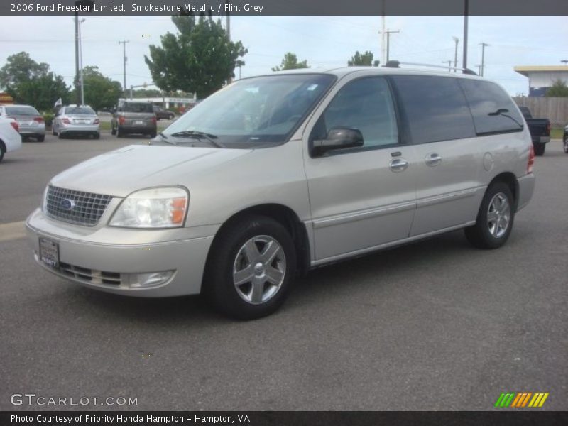 Smokestone Metallic / Flint Grey 2006 Ford Freestar Limited