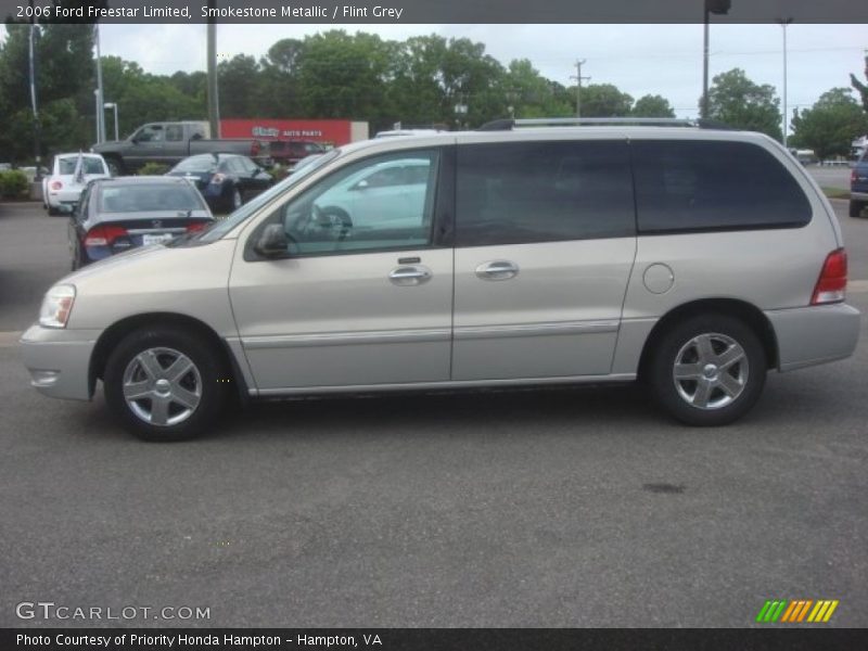 Smokestone Metallic / Flint Grey 2006 Ford Freestar Limited