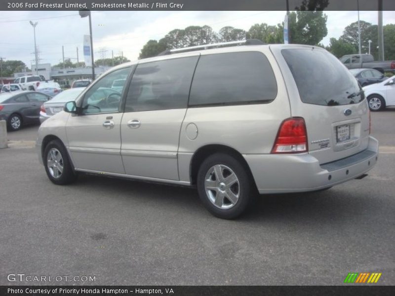 Smokestone Metallic / Flint Grey 2006 Ford Freestar Limited
