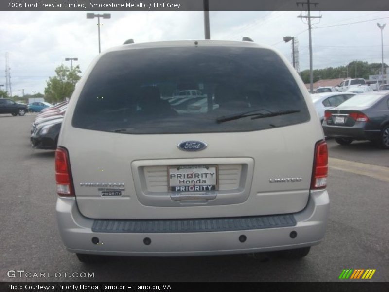 Smokestone Metallic / Flint Grey 2006 Ford Freestar Limited