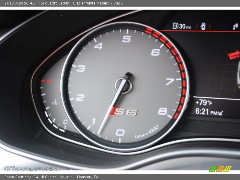  2013 S6 4.0 TFSI quattro Sedan 4.0 TFSI quattro Sedan Gauges