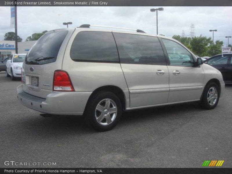 Smokestone Metallic / Flint Grey 2006 Ford Freestar Limited