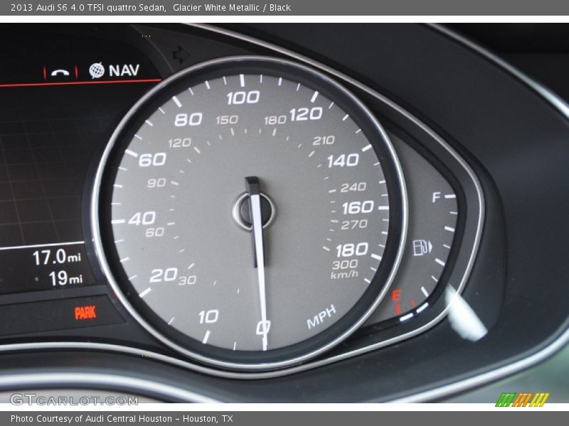  2013 S6 4.0 TFSI quattro Sedan 4.0 TFSI quattro Sedan Gauges