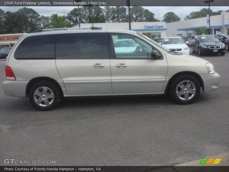 Smokestone Metallic / Flint Grey 2006 Ford Freestar Limited