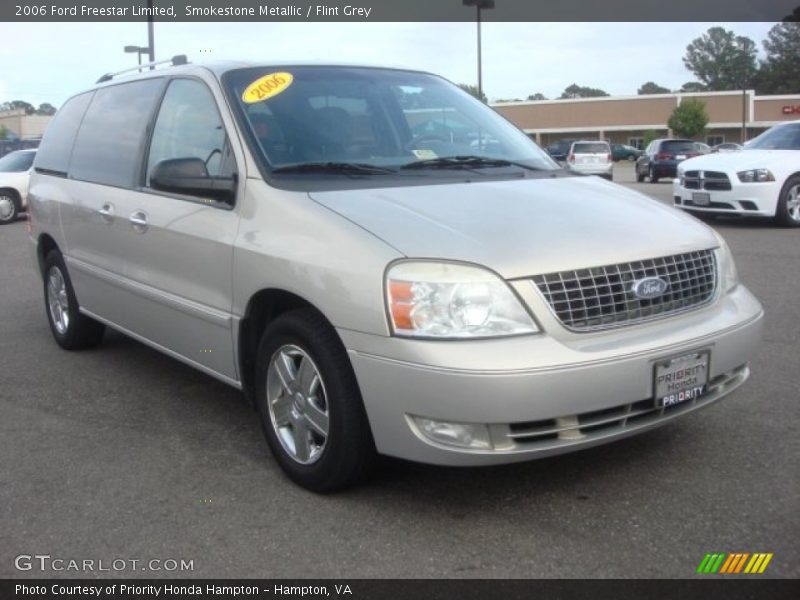Smokestone Metallic / Flint Grey 2006 Ford Freestar Limited