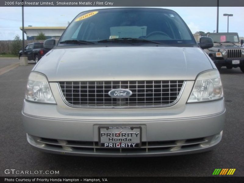 Smokestone Metallic / Flint Grey 2006 Ford Freestar Limited