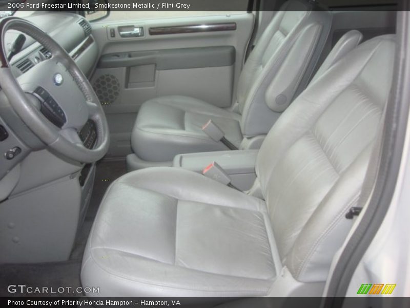 Smokestone Metallic / Flint Grey 2006 Ford Freestar Limited