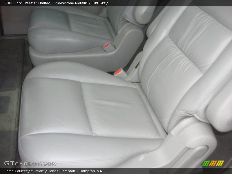 Smokestone Metallic / Flint Grey 2006 Ford Freestar Limited