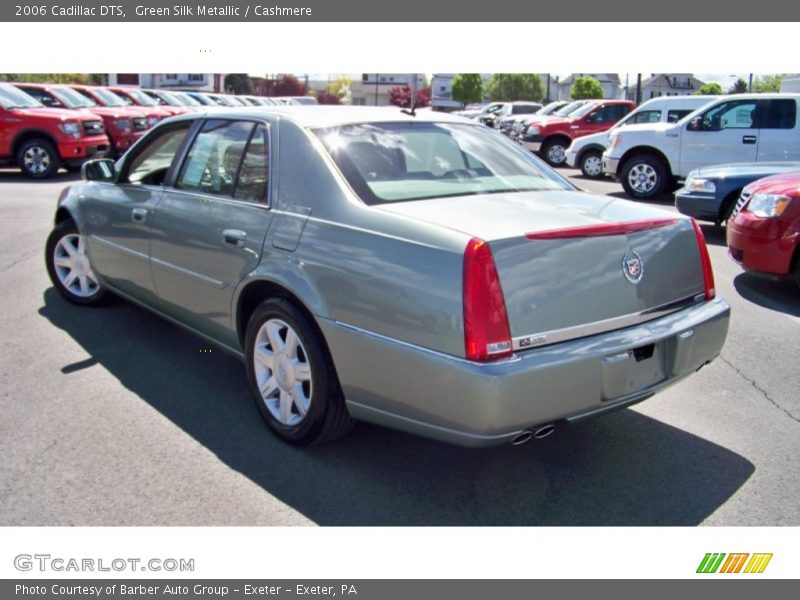 Green Silk Metallic / Cashmere 2006 Cadillac DTS