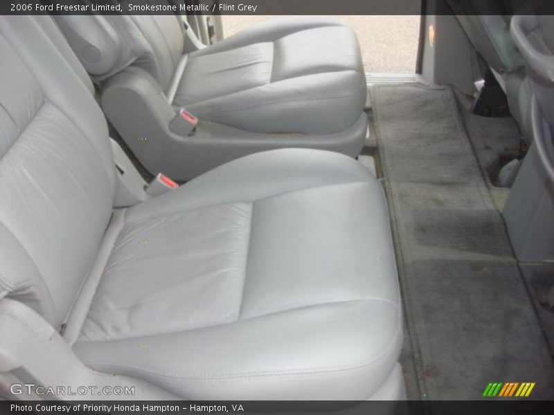 Smokestone Metallic / Flint Grey 2006 Ford Freestar Limited