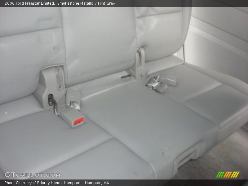 Smokestone Metallic / Flint Grey 2006 Ford Freestar Limited
