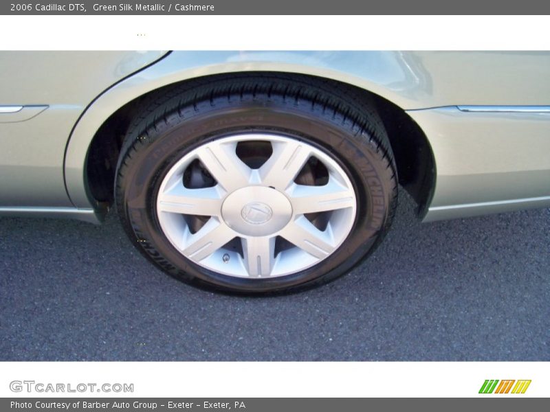Green Silk Metallic / Cashmere 2006 Cadillac DTS