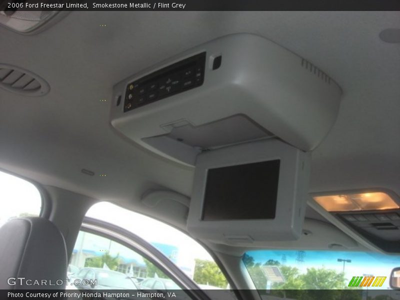 Smokestone Metallic / Flint Grey 2006 Ford Freestar Limited