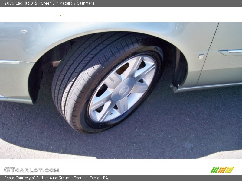Green Silk Metallic / Cashmere 2006 Cadillac DTS
