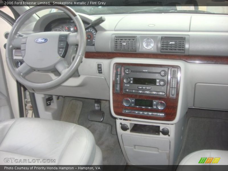 Smokestone Metallic / Flint Grey 2006 Ford Freestar Limited