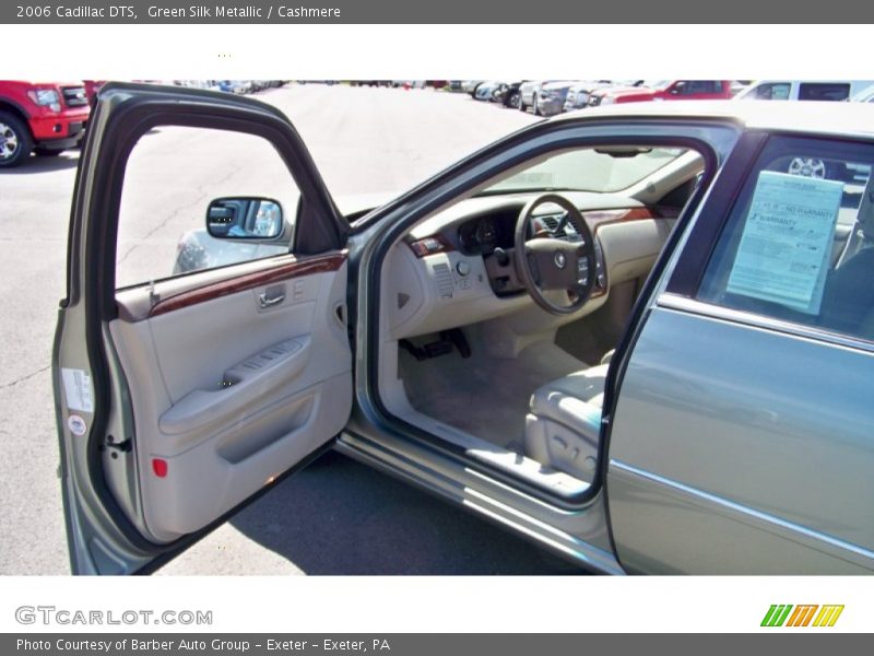 Green Silk Metallic / Cashmere 2006 Cadillac DTS