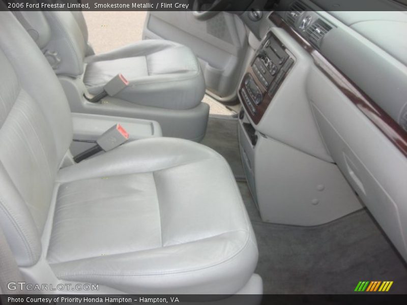 Smokestone Metallic / Flint Grey 2006 Ford Freestar Limited