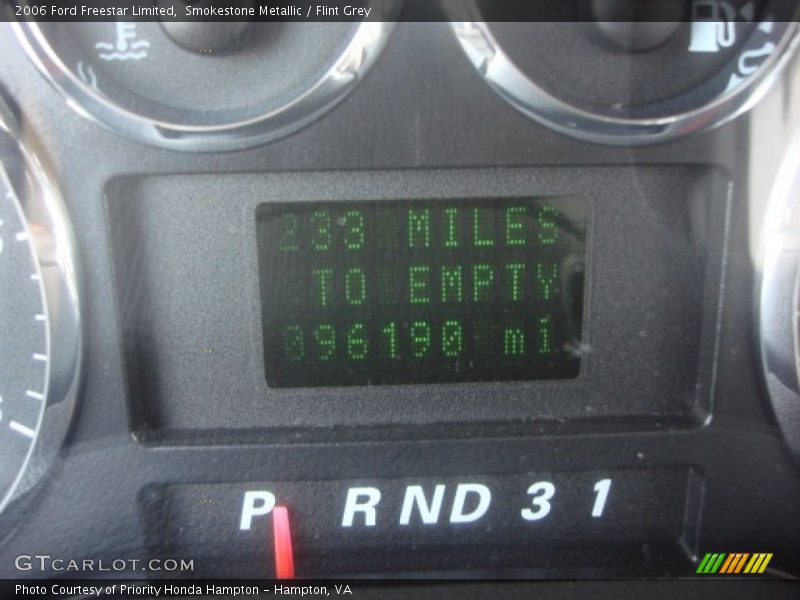 Smokestone Metallic / Flint Grey 2006 Ford Freestar Limited