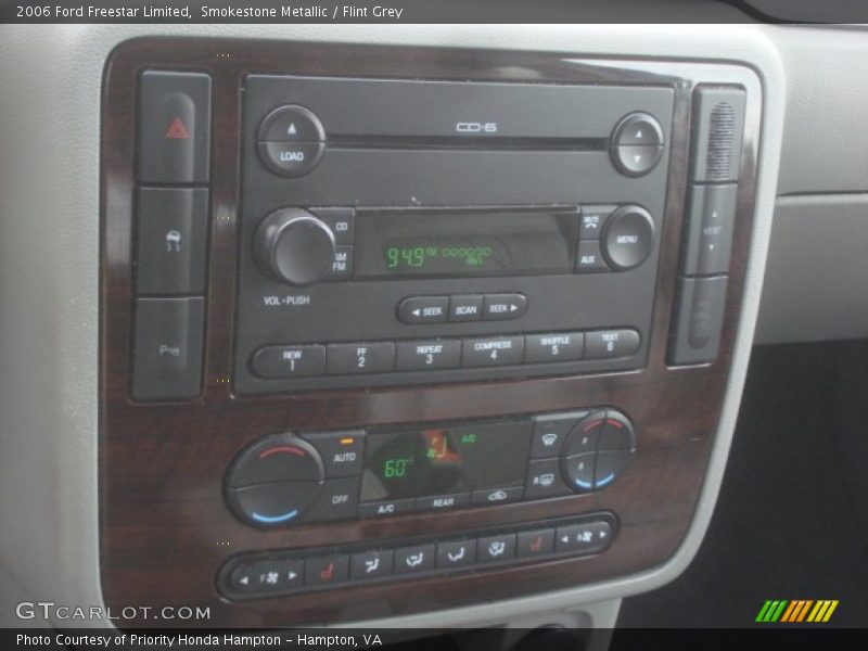 Smokestone Metallic / Flint Grey 2006 Ford Freestar Limited