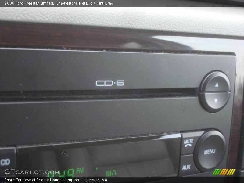 Smokestone Metallic / Flint Grey 2006 Ford Freestar Limited