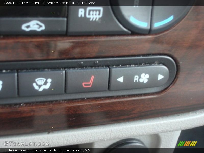 Smokestone Metallic / Flint Grey 2006 Ford Freestar Limited