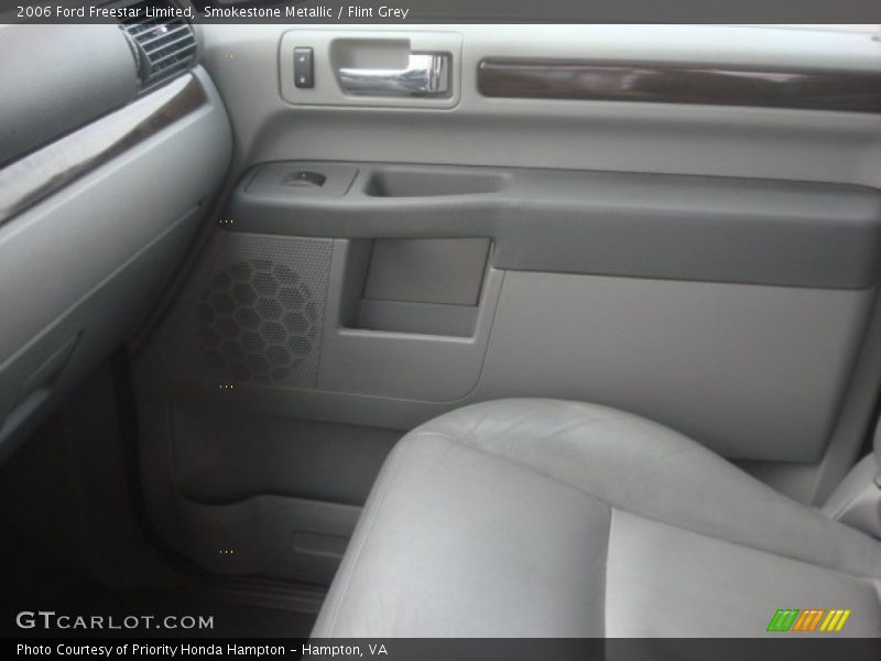 Smokestone Metallic / Flint Grey 2006 Ford Freestar Limited