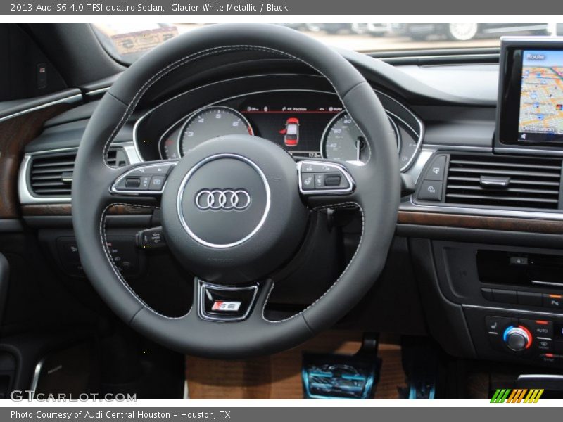  2013 S6 4.0 TFSI quattro Sedan Steering Wheel