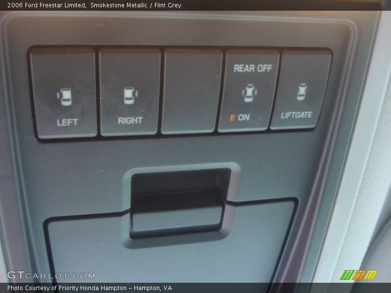 Smokestone Metallic / Flint Grey 2006 Ford Freestar Limited