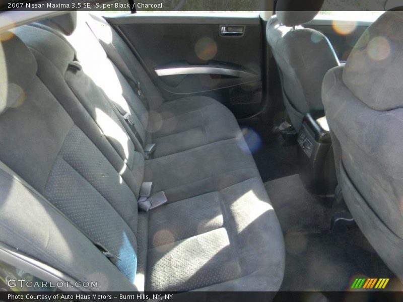 Super Black / Charcoal 2007 Nissan Maxima 3.5 SE