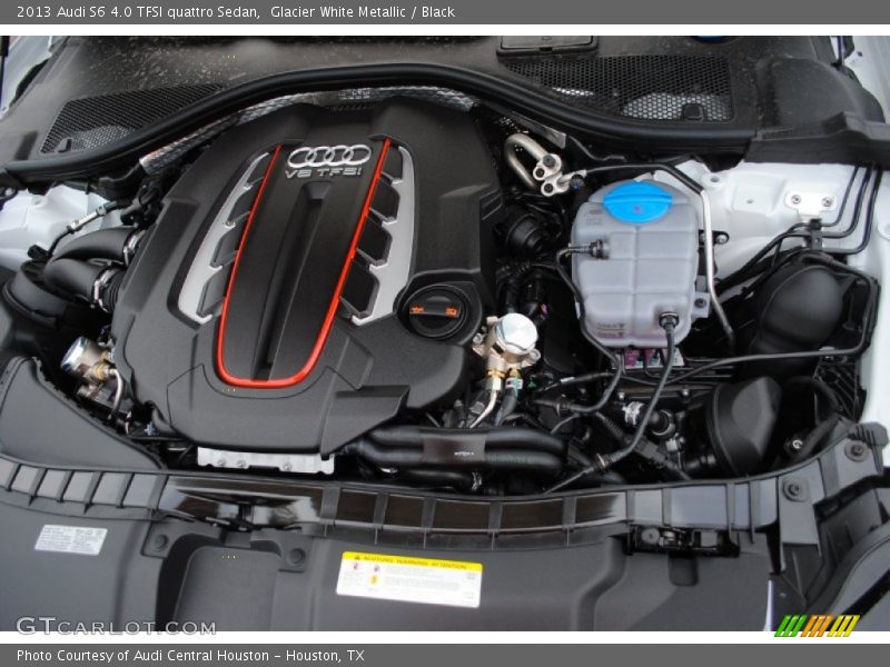  2013 S6 4.0 TFSI quattro Sedan Engine - 4.0 Liter FSI Turbocharged DOHC 32-Valve VVT V8