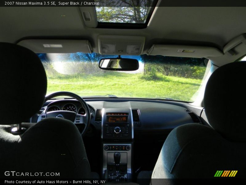 Super Black / Charcoal 2007 Nissan Maxima 3.5 SE