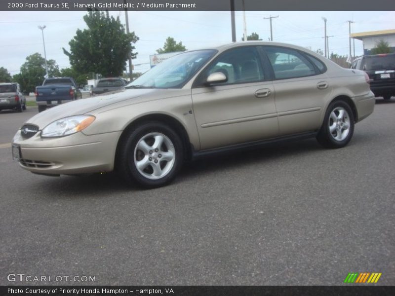  2000 Taurus SE Harvest Gold Metallic