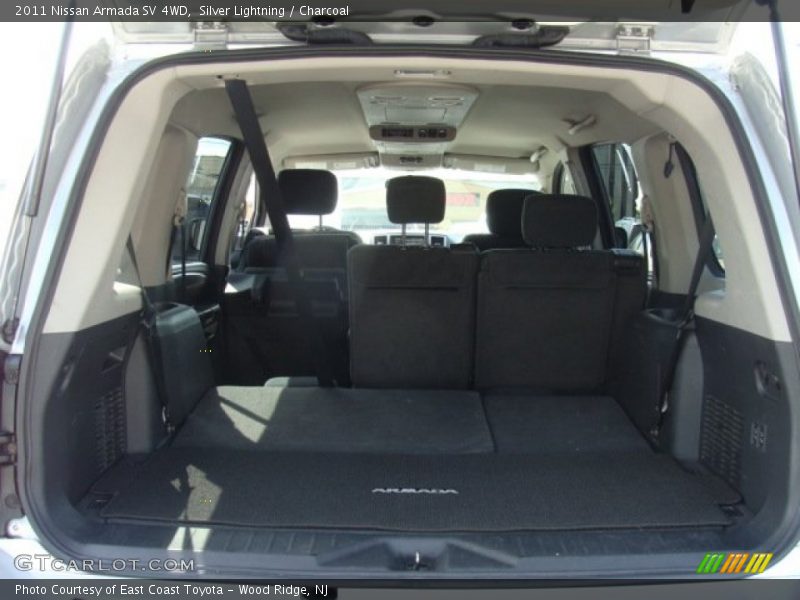 Silver Lightning / Charcoal 2011 Nissan Armada SV 4WD