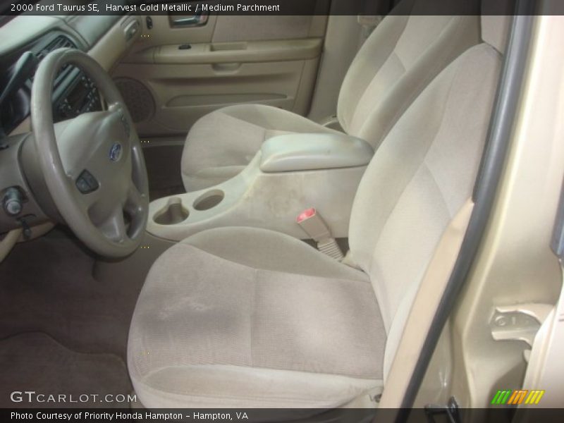  2000 Taurus SE Medium Parchment Interior