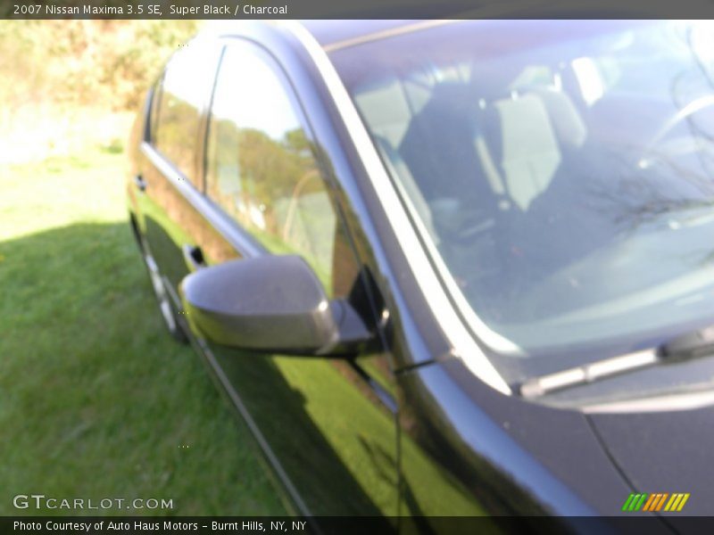 Super Black / Charcoal 2007 Nissan Maxima 3.5 SE