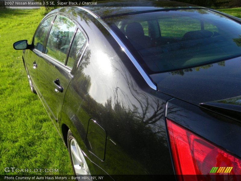Super Black / Charcoal 2007 Nissan Maxima 3.5 SE
