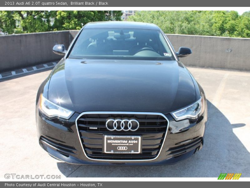 Brilliant Black / Black 2013 Audi A6 2.0T quattro Sedan