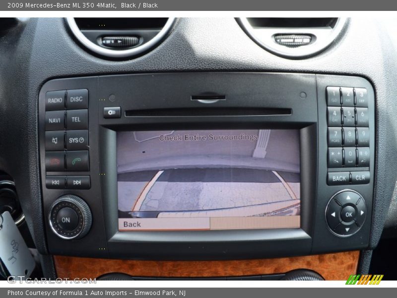 Black / Black 2009 Mercedes-Benz ML 350 4Matic