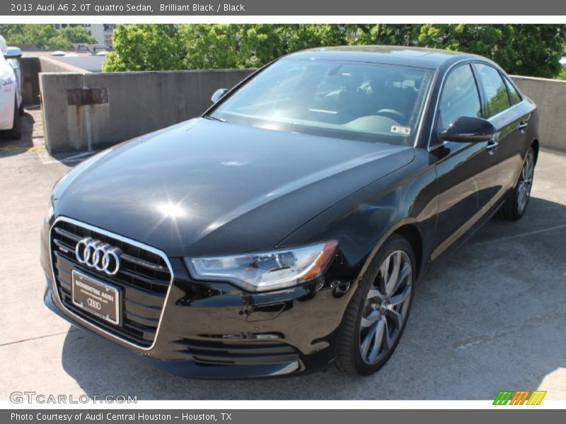 Brilliant Black / Black 2013 Audi A6 2.0T quattro Sedan